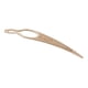 thumbnail image 2 of 2 Piezas de material acero Inoxidable Dreadlocks Crochet Hook Braiding, 2 of 8