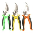 thumbnail image 4 of Garden Pruning Shears With Rust-Resistant Stainless Steel Blades, Handheld Bypass Pruners With Anti-Slip Ergonomic Handles For Easy Plant Stem And Branch Trimming, Premium Garden, 4 of 5
