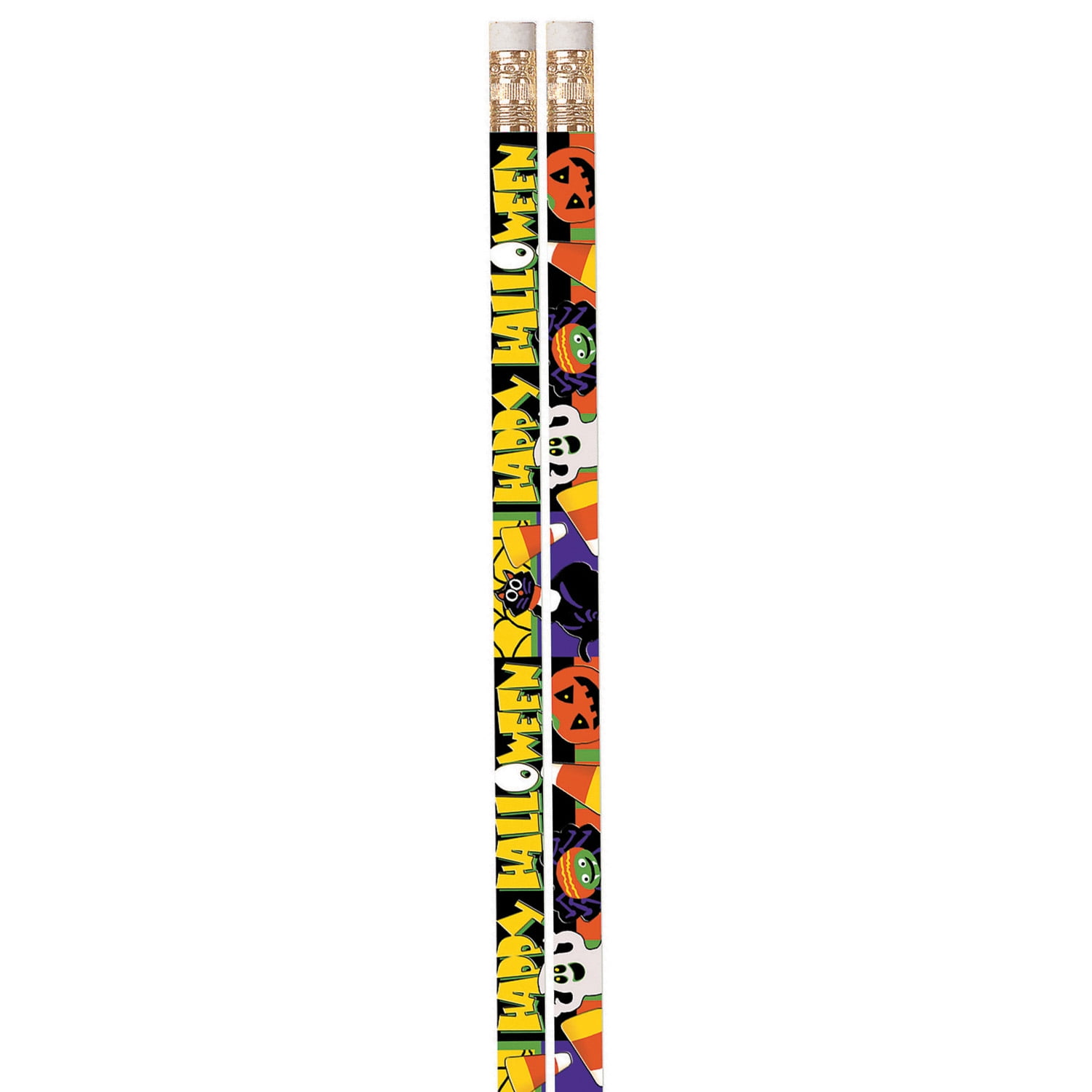 Musgrave Pencil Company Halloween Fever Pencil, 12 Per Pack, 12 Packs