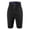 Blue, variant on Sauna Sweat Shorts for Men High Waisted Stomach Waist Trainer Leggings Pants Body Shapers Silver XXXXL