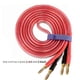 thumbnail image 2 of HiFi Gold Plated Speaker Cable High-End 4N Speaker System Oxygen-Free Pure Copper with Banana Plug, 2 of 5