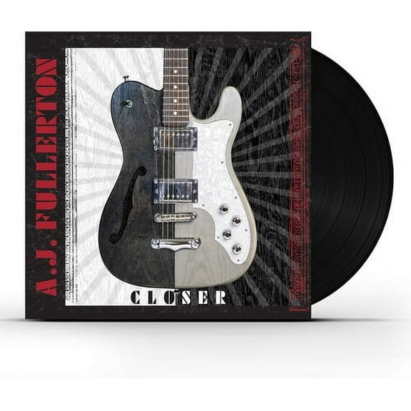 A.J. Fullerton - Closer - Music & Performance - Vinyl