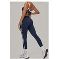 thumbnail image 5 of SKQIT Womens Workout Sets 2 Piece Yoga Outfits Contouring Contrast Stitching Sports Bra High Waist Leggings Gym Sets, 5 of 8