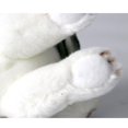 thumbnail image 4 of Lindo cachorro Schnauzer pequeño de 13cm/5 pulgadas, juguete de peluche realista, perro Adorable, Animal relleno, regalos de cumpleaños para niños, coche, mascota, 4 of 4