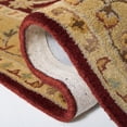 thumbnail image 5 of Safavieh Heritage Huntington Oriental Wool Area Rug, Red/Gold, 8' x 8' Round, 5 of 11