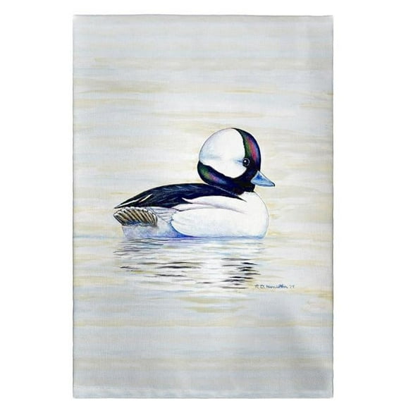 Betsy Drake GT827 Bufflehead Duck Guest Towel
