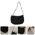 thumbnail image 2 of GETAJGHSD Black PU Material Woman Cross-Body Bag Soft Lightweight One Shoulder Design, 2 of 6