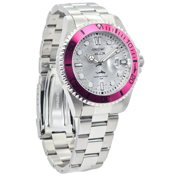Invicta Reloj 48373 Hombre Plateado