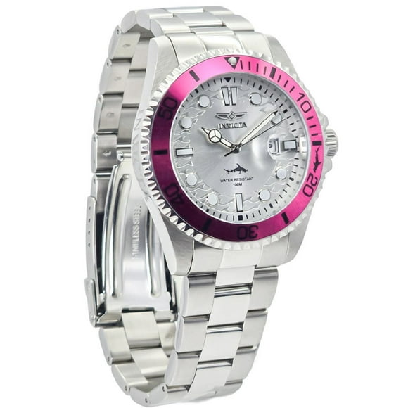 Invicta Reloj 48373 Hombre Plateado