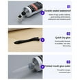 thumbnail image 4 of Car Tyre Inner Tube Puncture Repair Rubber Cement Auto Tire Patch Glue [kk], 4 of 4