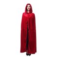 thumbnail image 2 of Élégante Cape Longue Gothique d'Halloween pour Femme avec Capuche pour Robe de Couple, 2 of 6