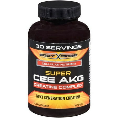Body Fortress Super Creatine Cee Akg Cre