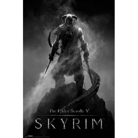 Skyrim- Dragonborn Poster - 24x36