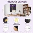 thumbnail image 2 of CRDC Large Graduation Shadow Box Frame,Black-2Pack(33*22 in), 2 of 7