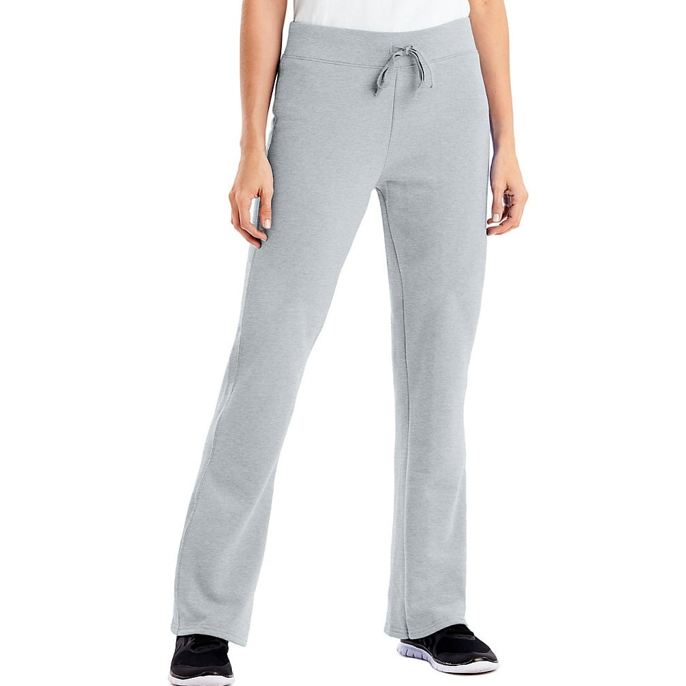 Hanes - W550 Ecosmart Cotton-Rich Women Drawstring Sweatpants Size