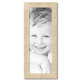 thumbnail image 2 of ArtToFrames 13" x 37" Casablanca White Picture Frame, 13x37 inch White Wood Poster Frame (WOM-4996), 2 of 7