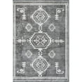 thumbnail image 2 of nuLOOM Kyleigh Machine Washable Southwestern Area Rug, 5' x 8', Grey, 2 of 2