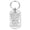 From Daughter to Dad, variant on Dad Birthday Gift - Gifts for Dad from Son Daughter, Daddy Keychain Gifts for Birthday Fathers Day Presents