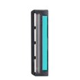 thumbnail image 5 of 12pcs Compatible Twin Razor Blade Retro 2 Layered Razors Blades Refills for Male, 5 of 5