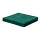 thumbnail image 4 of Mantel cuadrado de poliéster lavable de 85 x 85 cm para mesa de juego o cena. Verde oscuro, 4 of 9