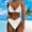 White, variant on Baqcunre High-Cut & High-Waisted Bikini Sets for Women: Seductive Two-Piece Swimwear, 1 Pc Swimsuit Blue S