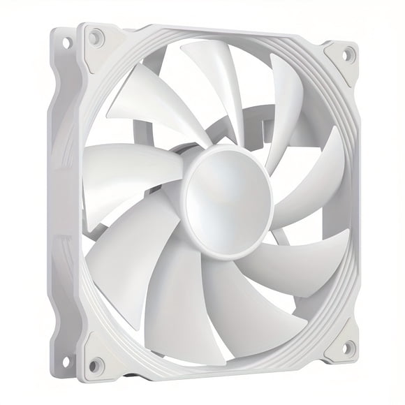 14Cm/5.51In PWM Controlled Fan with 4-Pin Connection for PC Cooling