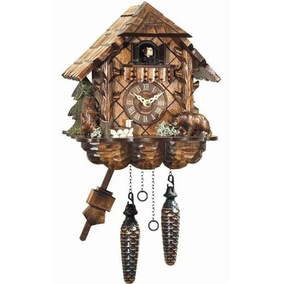Alexander Taron  Engstler Battery-operated Cuckoo Clock - Full Size