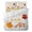 Multicolor, variant on Fall Is In The Air 4 Piece Bedding Set, Farmhouse Maple Leaf White Wood Grain Twin Size Duvet Cover Set with Zipper Closure & Corner Ties Soft Breathable Comforter Cover for Bedroom