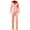 Pink, variant on Women's 2 Piece Outfit Casual Basic French Terry Zip Up Hoodie and Sweatpants Sweatsuit Tracksuit Set NEWTS01 Pink S