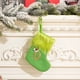 thumbnail image 5 of Adornos navideños, adornos navideños, regalos navideños, decoración navideña, calcetines navideños de punto con letras verdes, colgante para el hogar con nombre DIY, colgante de calcetines de tela tej, 5 of 5