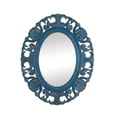 thumbnail image 1 of Miroir Bleu Vintage Belle, 1 of 2