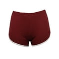 thumbnail image 7 of DODOING Women's Hot Pants Running Shorts Elastic Slim Gym Beach Sports Yoga Shorts S-3XL, 7 of 7
