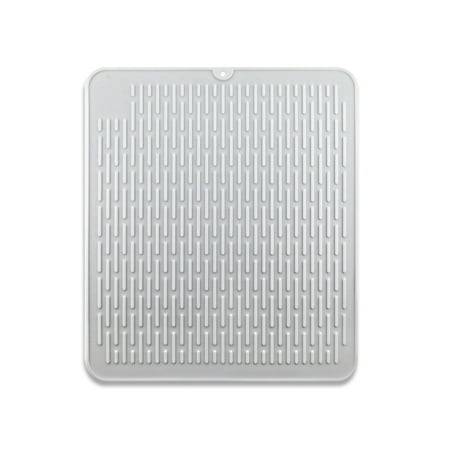 

Sonceds Dish Drying Mat Flexible Cups Plates Draining Tableware Dishware Forks Anti-slip Reusable Hanging Table Dinnerware Pad