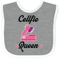 thumbnail image 3 of Inktastic Microscopy Funny Science Girls Baby Bib, 3 of 4