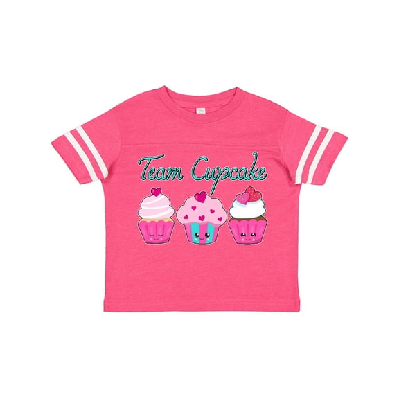 Inktastic Team Cupcake- happy cupcakes Boys or Girls Toddler T-Shirt