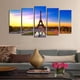 thumbnail image 1 of 5 Piezas Modernas s Decoración Arte De Pared Pinturas Inicio Colgante Conjunto De Imágenes Artesanía Decorativa 30/40/50 cm Baoblaze Pinturas murales, 1 of 8