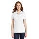 thumbnail image 1 of Polo de piqué elástico Port Authority para mujer 3XL blanco L555, 1 of 1