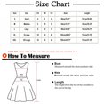 thumbnail image 5 of Jophufed Summer dresses for Women 2025 Fourth of July dressess Dresses Casual Beach Sleeveless Suspenders Printing Dress Labor Day Sale, 5 of 5