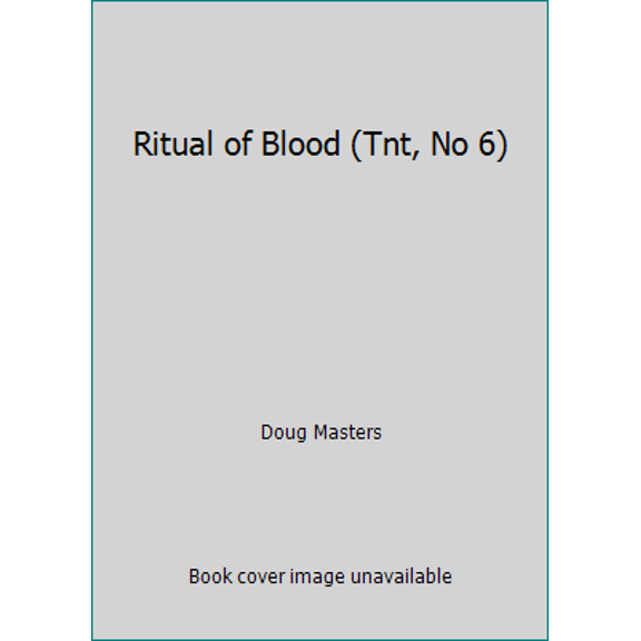 Pre-Owned Ritual of Blood (Tnt, No 6) (Paperback) 0441813127 9780441813124
