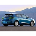 thumbnail image 4 of Rvinyl Tail Light Tint Covers Compatible with Mazda Mazda3 2010-2013 (Hatchback) - Smoke, 4 of 10