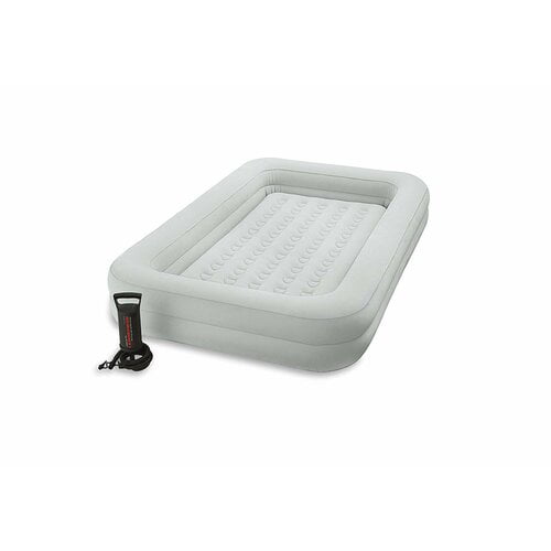 Intex Inflatable Kids Travel Airbed with Hand Pump