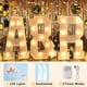 thumbnail image 2 of Letra X con forma de marquesina Pooqla, 90 cm, luz LED blanca cálida, 2 of 7