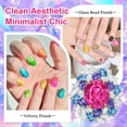 thumbnail image 3 of Set de esmaltes de uñas en gel TWOEIGHT Rainbow Magnetic Cat Eye 8 ml x 6, 3 of 7