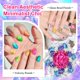 thumbnail image 3 of Set de esmaltes de uñas en gel TWOEIGHT Rainbow Magnetic Cat Eye 8 ml x 6, 3 of 7