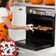 thumbnail image 4 of Halloween Baking Insulated Mitts Oven Microwave Mitts Pad Set Home, 4 of 6