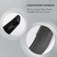 thumbnail image 5 of Car Left/right Inner Door Handle Cover For Bmw X1 E84 2010-2016 Black-good, 5 of 5