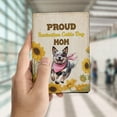 thumbnail image 4 of Proud Australian Cattle Dog Mom Happy Mother's Day with Love Travel Passport Wallet Heeler Lover Gifts PU Leather Passport Holder Cover - 02003, 4 of 5