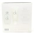 thumbnail image 3 of Calvin Klein CK One 2pcs Gift Set For Unisex
50ml Eau De Toilette Spray + 100ml Shower Gel, 3 of 3