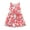 Glisme834-Hot Pink, variant on Glisme Fashion Girls Dresses Size 4-5 Y Oddler Sleeveless Floral Prints Dress Dance Party Dress Pink Sundress For Girl