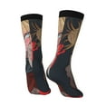 thumbnail image 4 of My Hero Academia Himiko Toga Adult Socks Breathable Cozy Soft Crew Socks Novelty Casual Calf Stockings For Men Women, 4 of 8
